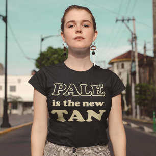Ist das neue TAN blaß T-Shirt