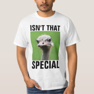 IST DAS NICHT DER BESONDERE, FUNNY OSTRICH T - SHI T-Shirt