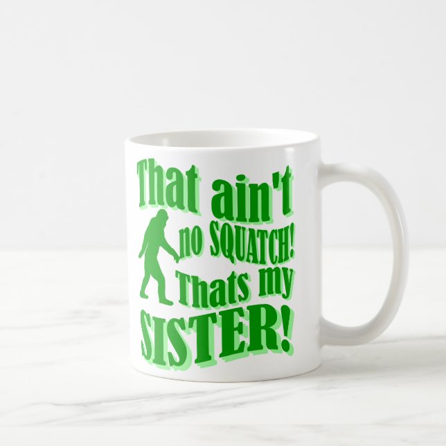 Ist das nicht meine Schwester Kaffeetasse (Rechts)