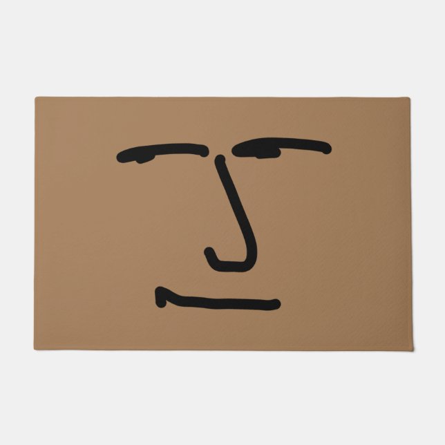 IST DAS SO Door Mat Fußmatte (Vorderseite)