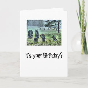 Ist dein Geburtstag? Karte