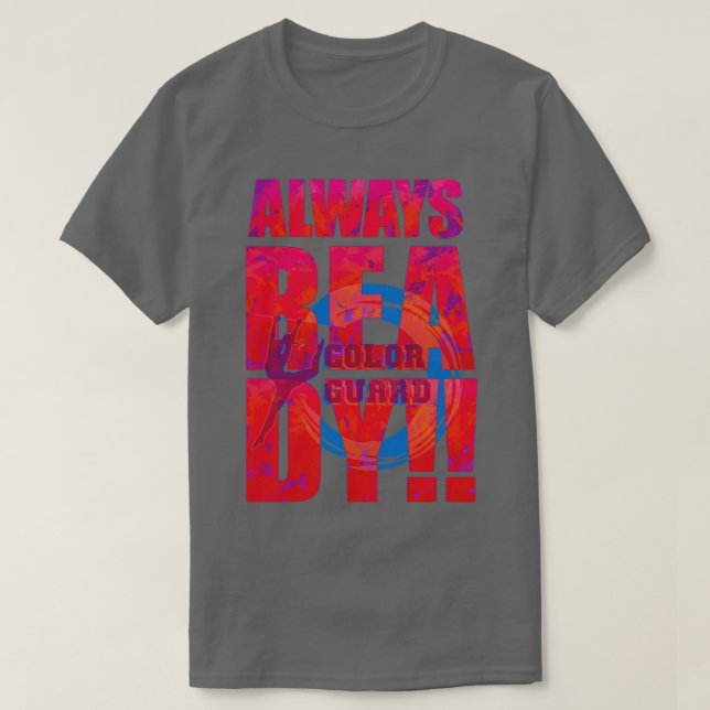 Ist der Farbschutz bereit? T-Shirt (Design vorne)