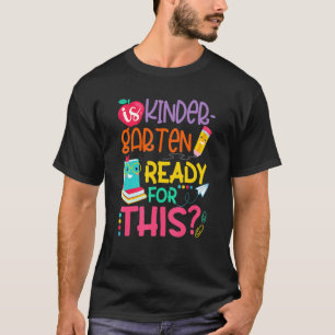 Ist der Kindergarten bereit dafür zurück zu den Sc T-Shirt