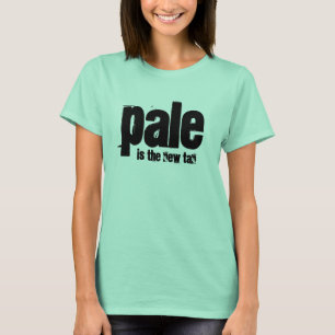 Ist der neue Tan blaß T-Shirt