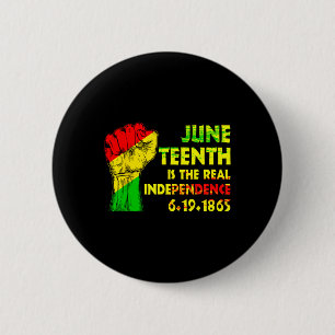 Ist der Tag der wirklichen Unabhängigkeit 1865 Fre Button