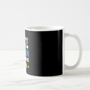 Ist der Tag, um etwas Neues zu lernen - Zurück zur Kaffeetasse