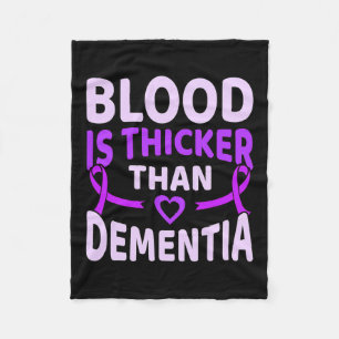 Ist dicker als Demenz Alzheimerheimer Bewusstsein Fleecedecke