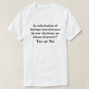 Ist die Aufforderung zur Einmischung...... T-Shirt