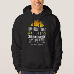 Ist die Kartoffel wie im späten Nachtfernsehen ges Hoodie