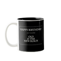 Ist die neue schwarze Tasse alt