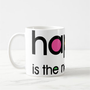 Ist die neue schwarze Tasse glücklich