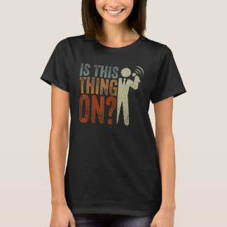 Ist dies auf Stand-Up Comedy Comedian Mic 1 T-Shirt