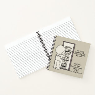 Ist diese Person Notizbuch