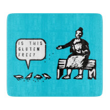 Ist dieser Gluten-freie Vogel-Cartoon lustig