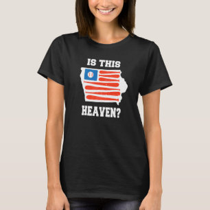 Ist dieser Himmel Iowa für Männer und Frauen T-Shirt