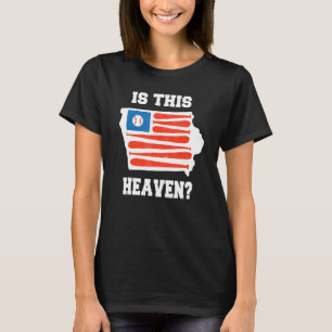 Ist dieser Himmel Iowa für Männer und Frauen T-Shirt