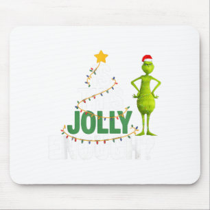 Ist dieser Weihnachtsbaum lustig genug Weihnachtsb Mousepad