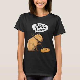 Ist dieses Gluten Capybara lustig Zöliakie T-Shirt