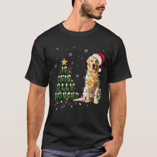 Ist dieses Jolly genug Santa Golden Retriever Lich T-Shirt