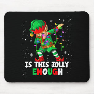 Ist dieses Weihnachten fröhlich genug Weihnachts-P Mousepad