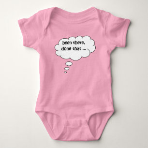 Ist dort gemacht, dass lustig baby strampler