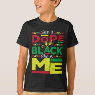 Ist Drogen und schwarz sie ist ich schwarze Geschi T-Shirt