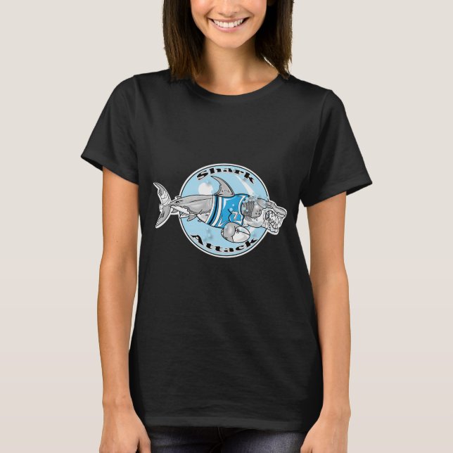 ist ein 1 T-Shirt (Vorderseite)