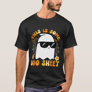Ist ein Bootsheet Halloween Ghost Funny Cool Men W T-Shirt
