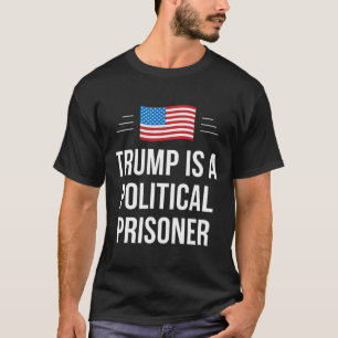 Ist ein politischer Gefangener - T-Shirt