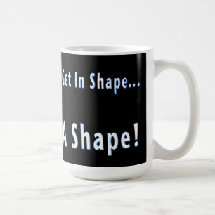 Ist eine Form rund Kaffeetasse
