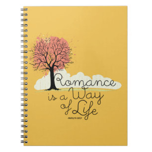 Ist eine Lebensart Notizbuch Romance Notizblock
