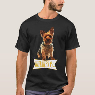 Ist eine Yorkie Yorkshire Terrier T-Shirt