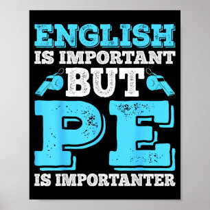 Ist Englisch wichtig Englisch wichtig, aber Poster