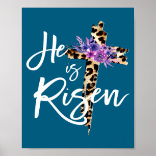 Ist Er Auferstanden Ostertag Jesus Poster