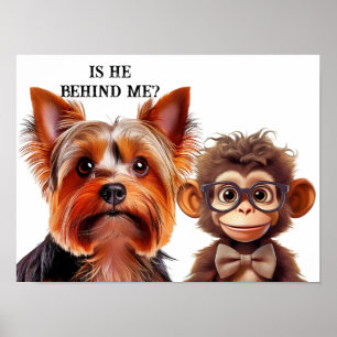 Ist er hinter mir? poster