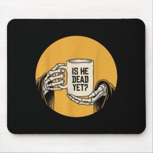 Ist er noch eine Vintage-Behörde Mousepad