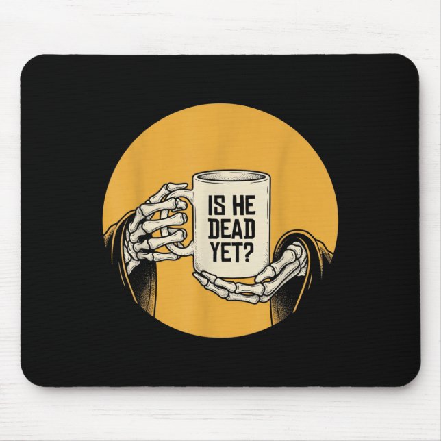 Ist er noch eine Vintage-Behörde Mousepad (Vorne)