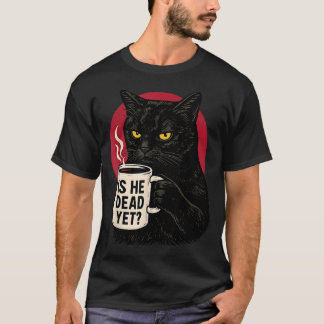 Ist er vintage tot, noch dunkler Humor Retro T-Shirt
