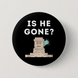 Ist er von einer Freiheitsstatue abgewichen, gegen Button