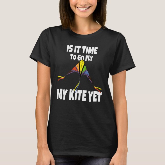 Ist es an der Zeit, meinen Drachen zu fliegen - Sk T-Shirt (Vorderseite)