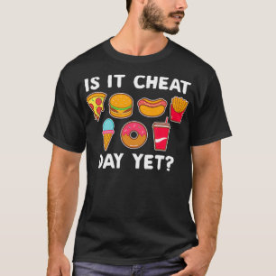 Ist es Cheat Day, aber lustige Workout Athlete Che T-Shirt