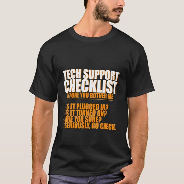 Ist es eingesteckt, wenn es eingeschaltet ist, sin T-Shirt (Vorderseite)