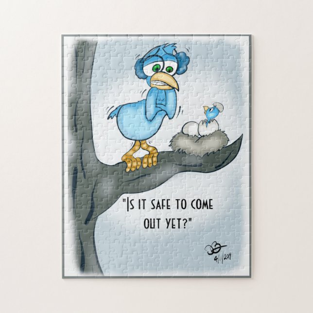 Ist es Gerettet, aus dem Jigsaw-Puzzle zu kommen? (Vertikal)