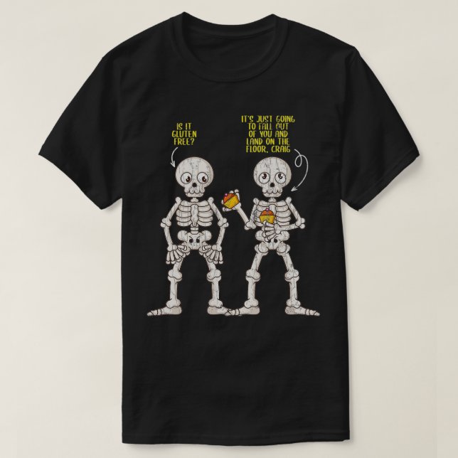 Ist es glutenfrei Happy Celiac Disease Awareness G T-Shirt (Design vorne)