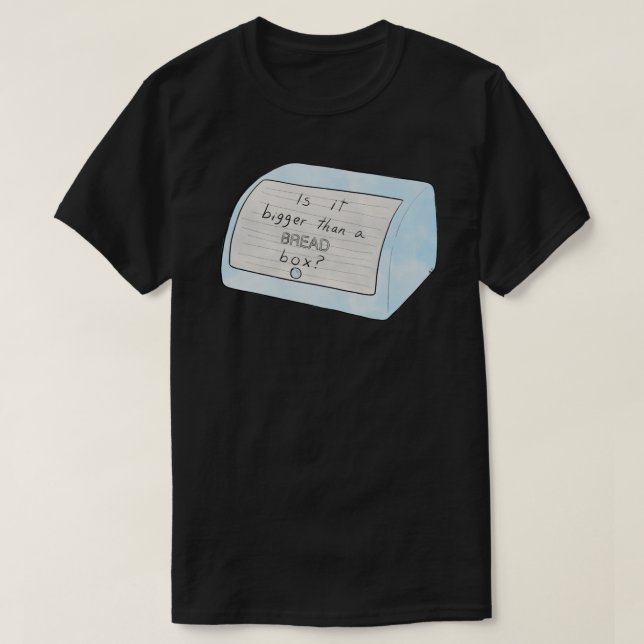 Ist es größer als eine Brotbox Classic T - Shirt.p T-Shirt (Design vorne)