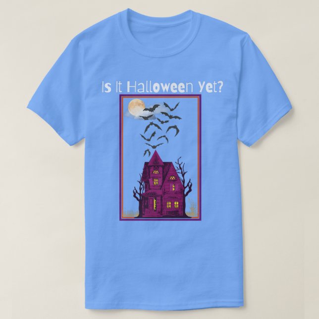 Ist es Halloween T-Shirt (Design vorne)