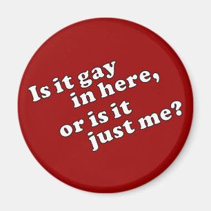 Ist es herein hier homosexuell, oder ist es gerade magnet