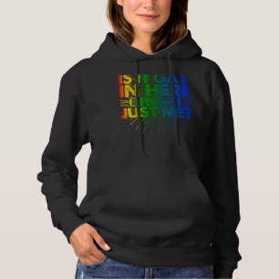 Ist es hier schwul oder ist es nur ich stolz schwu hoodie
