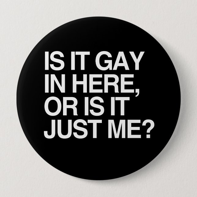 IST ES HIER - WEISS -.png Button (Vorderseite)