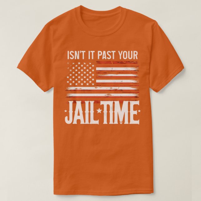 Ist es Ihre Gefängniszeit 1 T-Shirt (Design vorne)